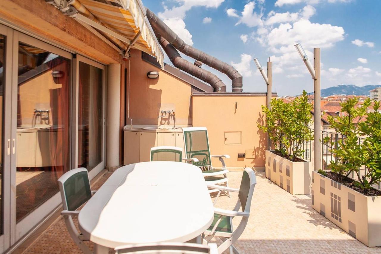 Orologio Living Apartments Torino Exterior foto